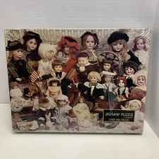 The Doll Shop 500+ Piece Springbok Authentic Jigsaw Puzzle- New & Factory Sealed