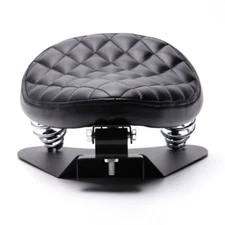 Motorcycle Bobber Solo Seat Spring With Base For Harley Softail Springer FXSTC