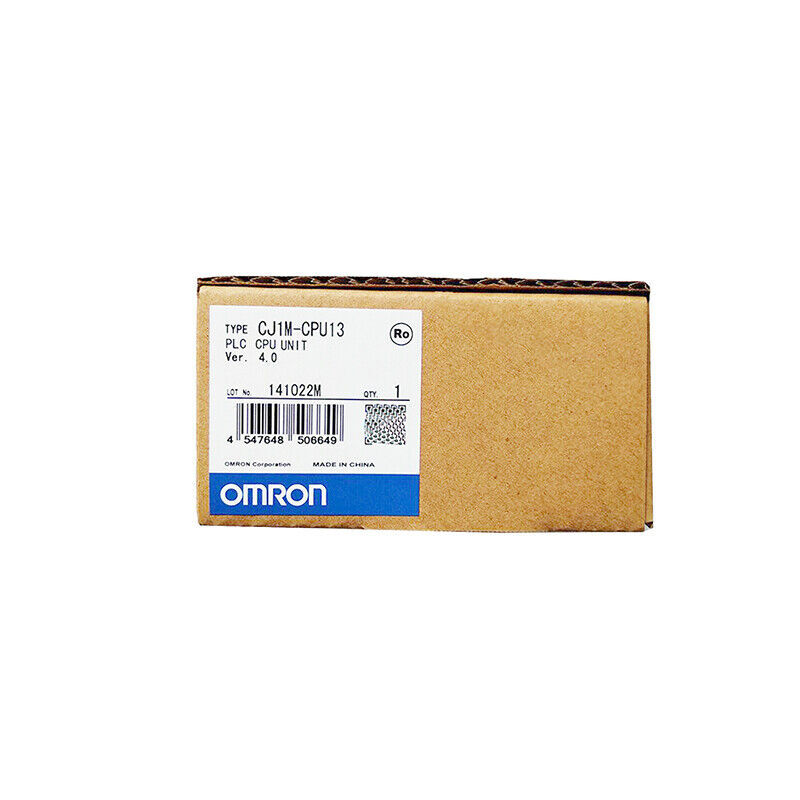 OMRON CJ1M-CPU13 PLC UNIT | eBay