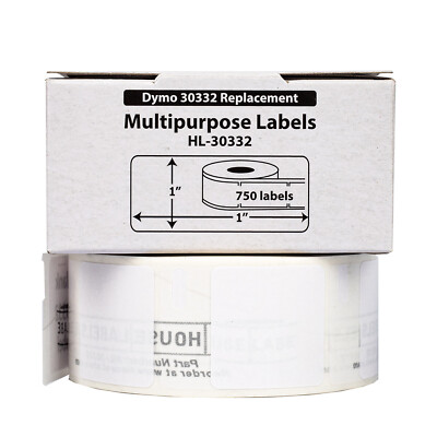 DYMO - 30332 LabelWriter 1 In. X 1 In. Multipurpose Labels - Foto 4