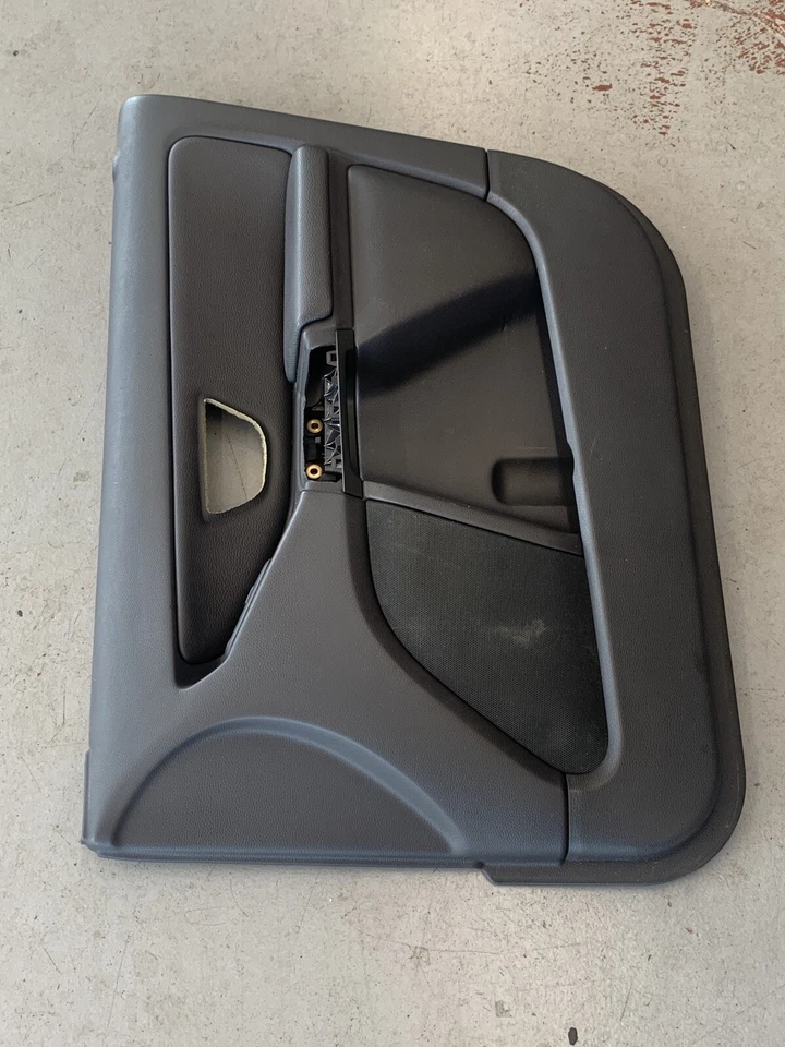 2003-2006 VOLVO XC90 Front Right Passenger Interior Door Panel w/ Switch - Image 3 of 4