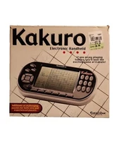Excalibur 486 kakuro hand held electronic puzzle Brand New, fast shipping!