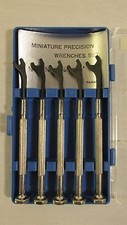 Precision Miniature Wrench Set x 5 5/32 3/16 ...