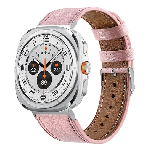 Lederarmband für Samsung Galaxy Watch Ultra 47mm Smart Watch Band Bracelet - Bild 13 von 84