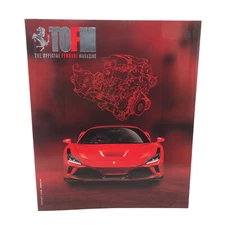 TOFM THE OFFICIAL FERRARI MAGAZINE Issue 42 March 2019 NEW Red F8 Tributo Cover