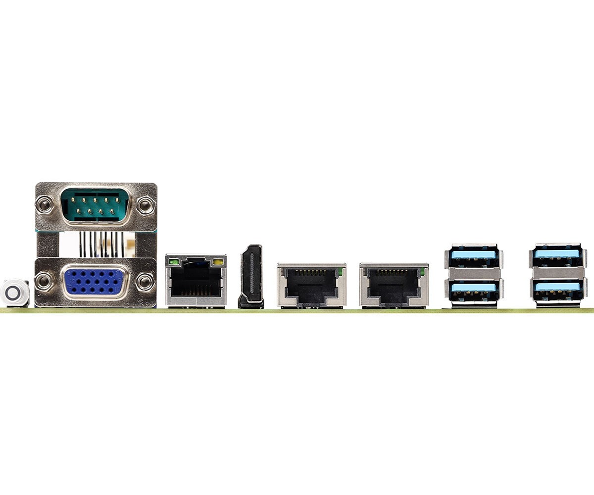 NEW ASRock Rack E3C246D4U2-2T LGA1151 2x10GbE 8xSATA ECC