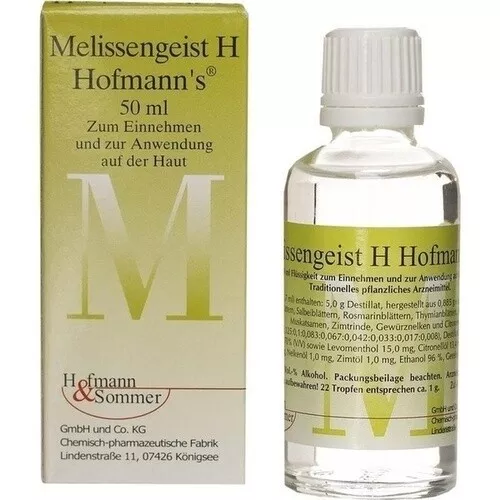 MELISSENGEIST H Hofmann's Tropfen, 50 ml PZN 03525660 - Bild 1 von 1