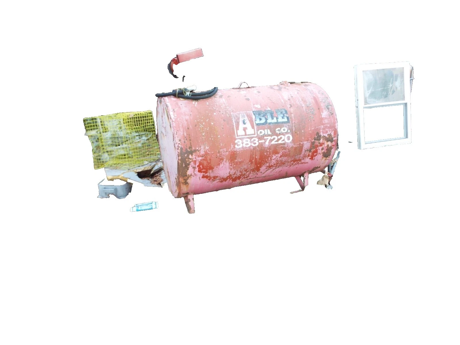 Tanques de combustible para automóviles y camiones Diesel y cuellos de relleno