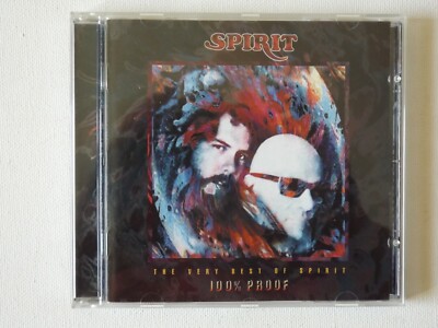 SPIRIT - 100% Proof, The Very Best Of ... (1968-1977) / Sony Epic 498753 2