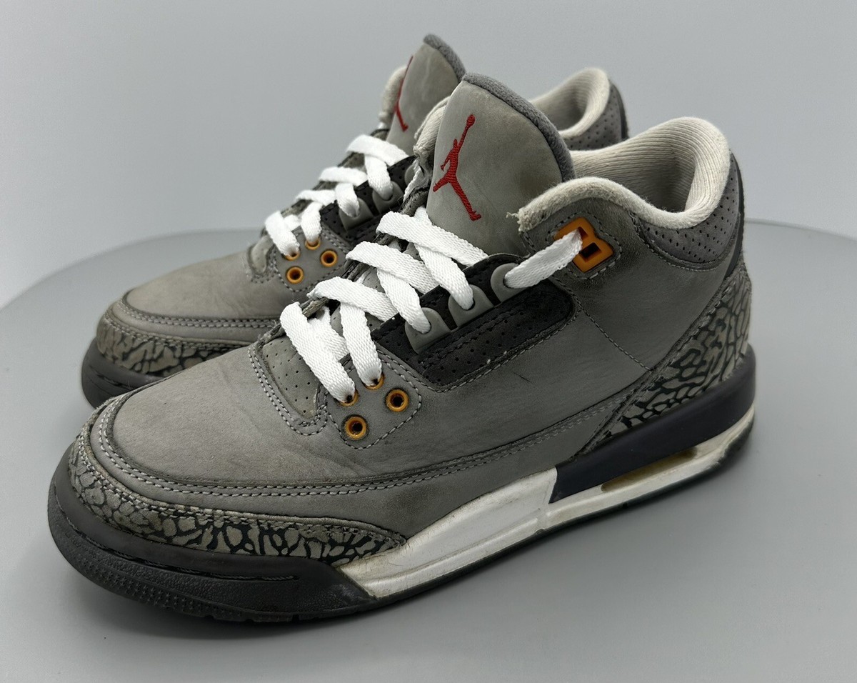 Nike Air Jordan 3 Retro GS 'Cool Grey' 2020 398614-012 Youth