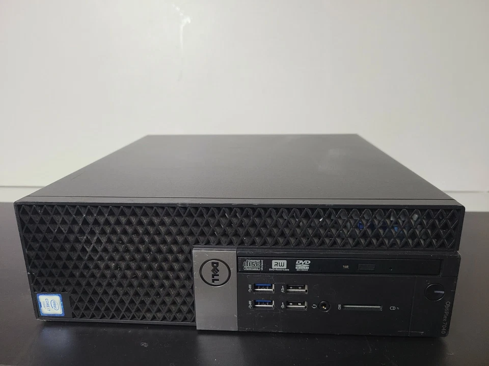 Dell Optiplex 7040 SFF Core i7-6700 3.4GHz 16GB Ram 256GB SSD Windows 10 Pro - Image 3 of 4