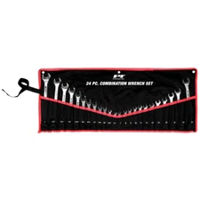 Wilmar PT W1074 -  24 pc. SAE and Metric Combo Wrench Set