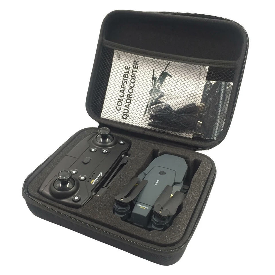 Drone X PRO Quadcopter with CASE UPGRADED Edition Selfie HD Camera WIFI Drone - Image 3 of 4