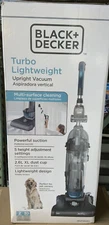 📀 BLACK + DECKER- Turbo Lightweight Upright Vacuum