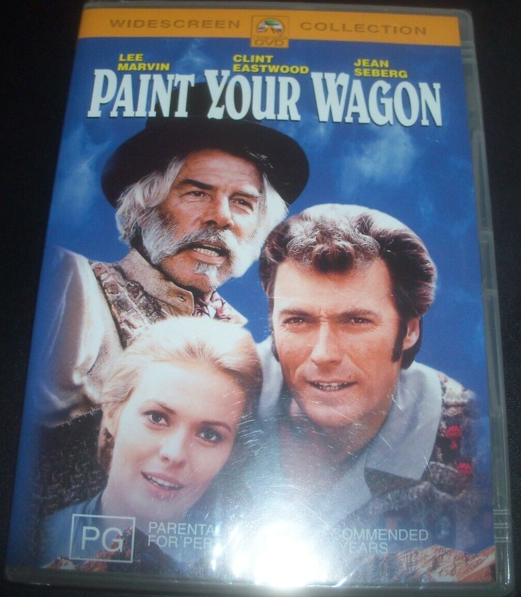 Paint Your Wagon (DVD, 1969) for sale online eBay