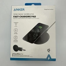 Anker PowerWave Pad 10W Fast Charging