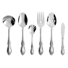 Oneida Stainless Flatware LOUISIANA - 6 pc Serving Set -  New Other