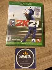 NEW PGA TOUR 2K21 XBOX ONE SEALED USA SELLER FREE SHIPPING!