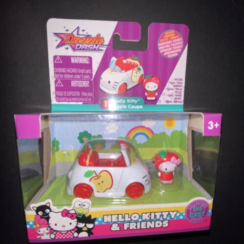 Dazzle Dash Hello Kitty #1 Hello Kitty Apple Coupe Druckguss - NEU - Bild 9 von 9