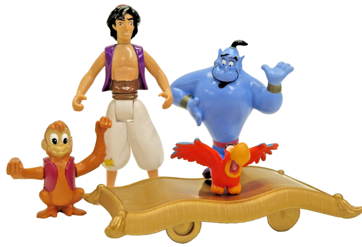 コミック・アニメ Vintage1992 Aladdin Giant Genie Figure Vintage1992 Aladdin Giant Genie Figure | eBay