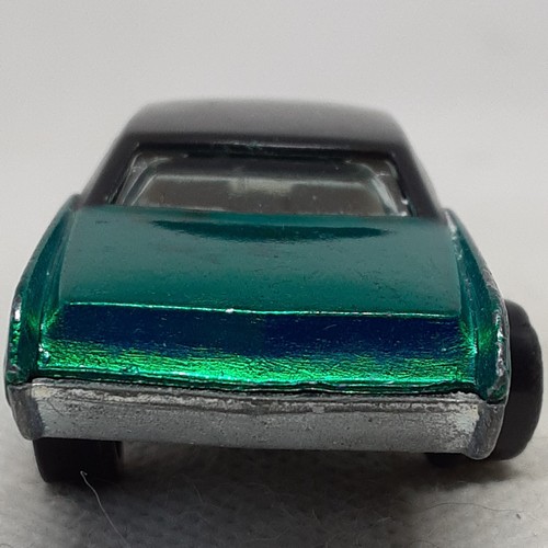 Hot Wheels Redline Custom Eldorado Car 1968 Aqua White Int. Made In U.S.A. - Picture 3 of 11