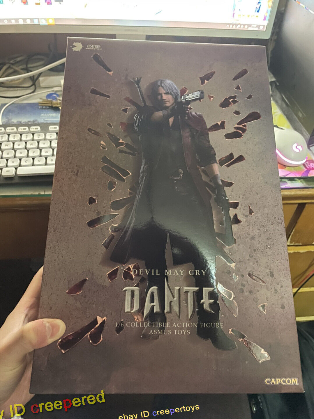 DANTE (DMC V) ASMUS TOYS DMC502 1/6 Figure