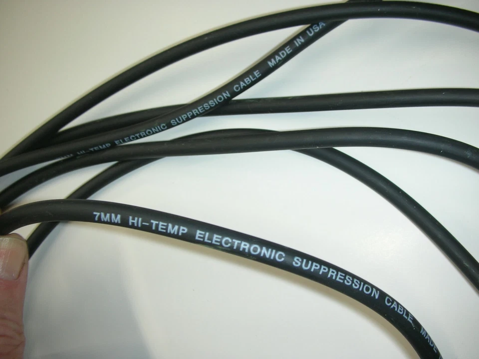 Juego de cables de bujías Buick Skylark 1985 216009 1985 v6 2,8 l fi nuevo de stock Foto 4 de 4