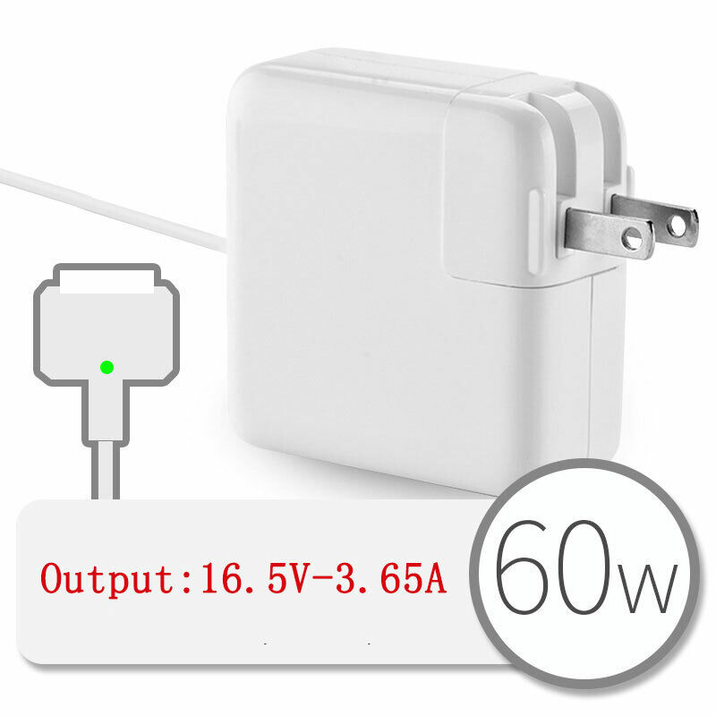 Charger for Apple MacBook Pro MD212 MD2123 MD662 Power Adapter 16.5V 3.65A  60W