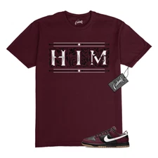 Dunk Burgundy Crush Black White Next Nature T Shirt Match HIMCD