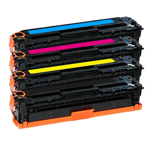 4 Toner XXL für HP Color LaserJet CM 1312 MFP CM 1312 NFI MFP CP 1215 125 A 125A - Bild 2 von 4