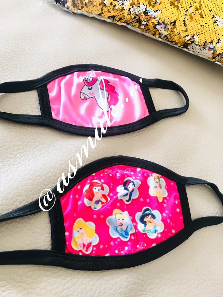 Children face mask, 🔥Kids DOUBLE LAYERED, Washable, Reusable, Character Masks🔥 - Image 4 of 4