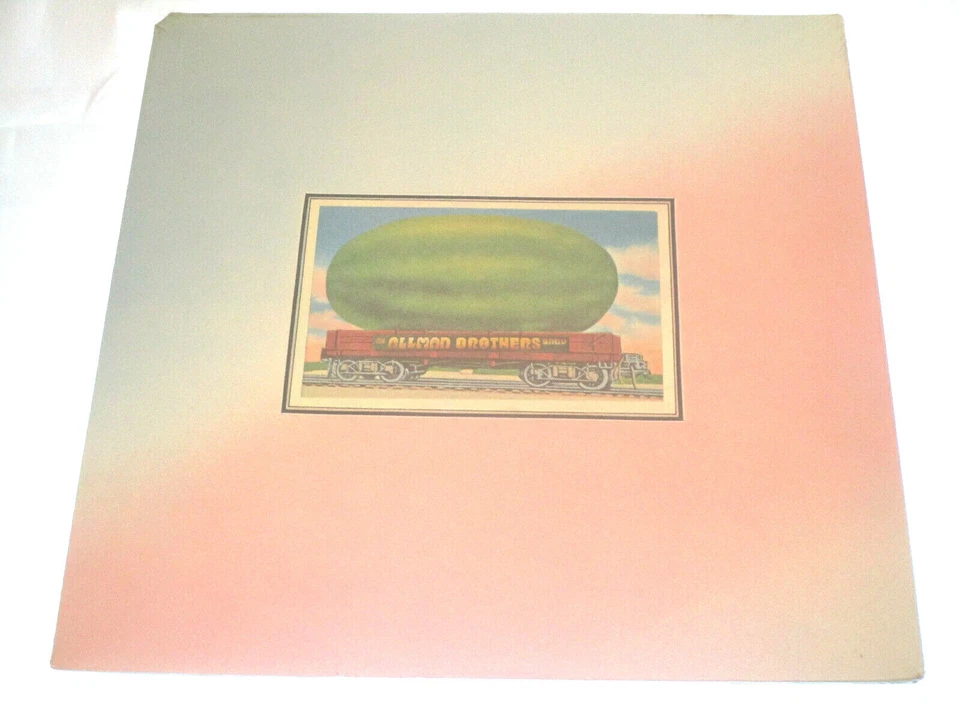 Allman Brothers Eat A Peach Sealed Vinyl Records LP USA 1972 Capricorn Hype S CO - Image 2 of 4