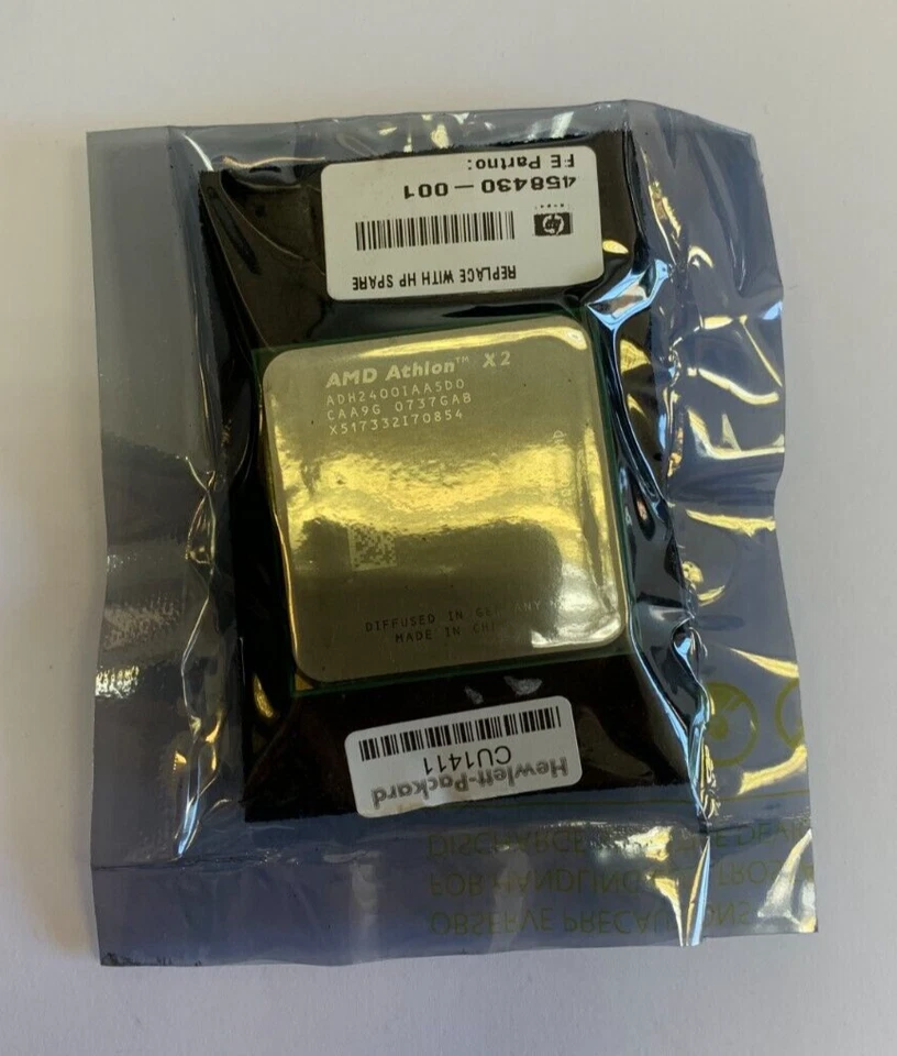 AMD Athlon X2 BE-2400 2.3GHz Dual Core CPU Processor Socket AM2 ADH2400IAA5DO - Image 2 of 3