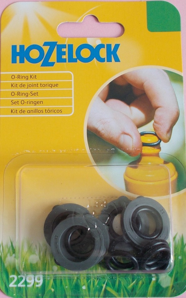 Hozelock 2299 Spare O-Rings & Washers Kit - Axminster Tools - Foto 5