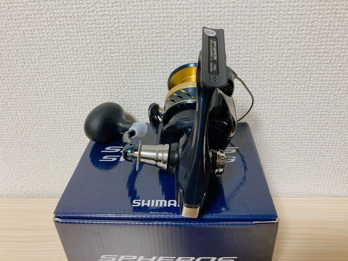 Spinning Reel 21 SPHEROS SW 6000PG Gear Ratio 4.6:1 Fishing Spinning Reel 21 SPHEROS SW 6000PG Gear Ratio 4.6:1 Fishing