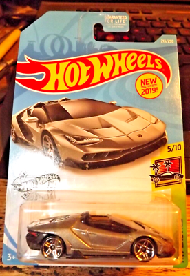 2019 Hot Wheels #213 HW Exotics 5/10 '16 LAMBORGHINI CENTENARIO