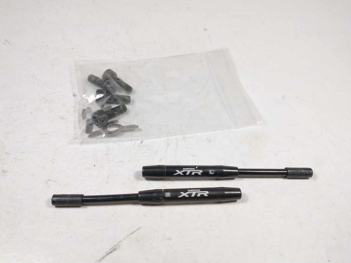 Shimano XTR M965 Hydraulic Disc Brakes (Front & Rear) with