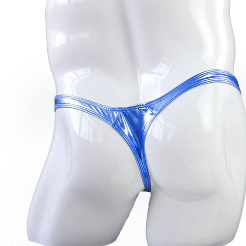 T-Back Thong Penis Pouch Underwear Underpants Male Panties Sexy Briefs G String - Picture 6 of 29