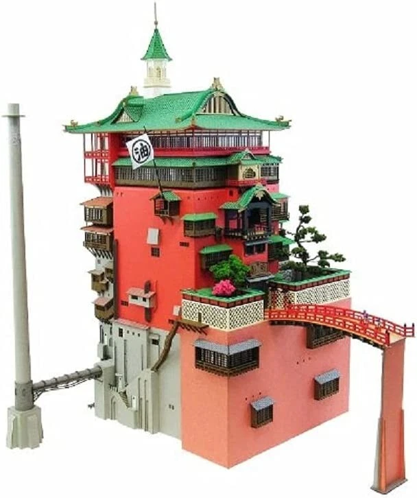 Spirited Away Merch Building Block Gift for Fans