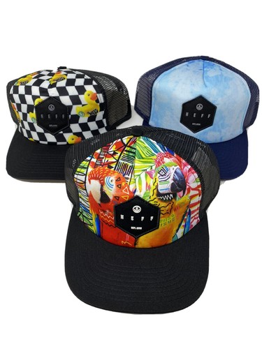 Neff Trucker Mesh Trucker Unisex Hot 