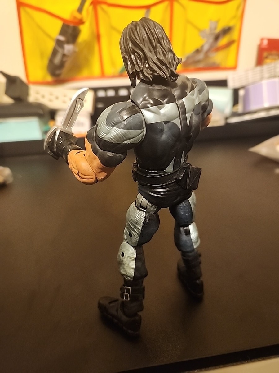Hasbro Marvel Legends Warpath X-Force Toys R Us Exclusive 6