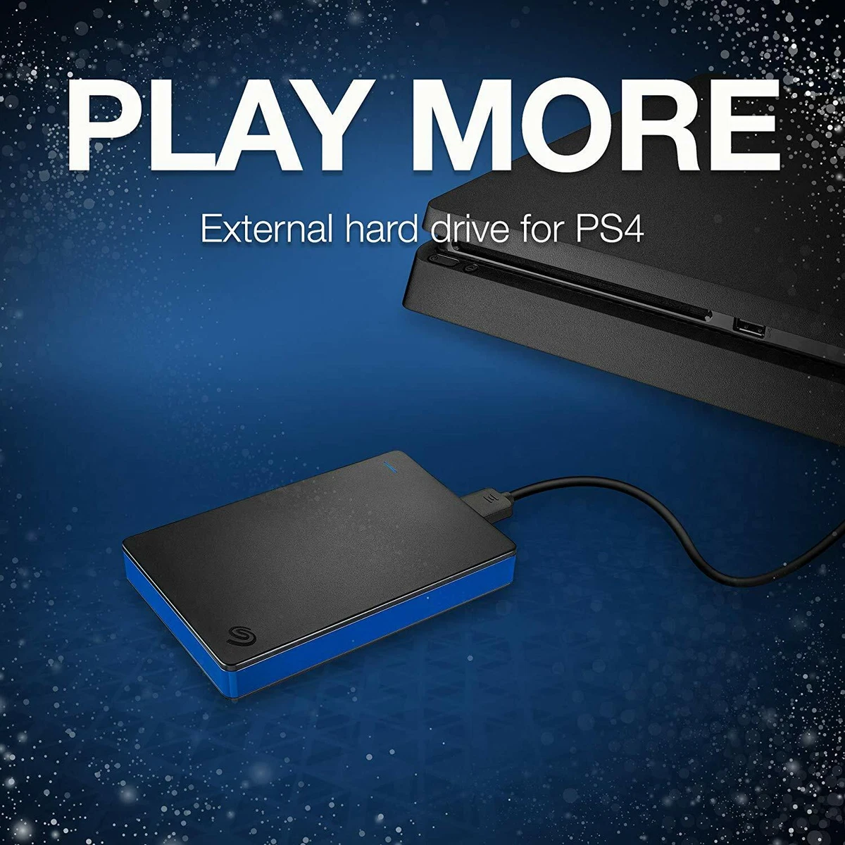 Disque dur externe SEAGATE 4To Game drive pour playstation 4