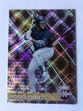 2019 elite extra edition Mosies Gomez Purple Aspirations #d 98/250