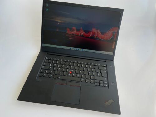 Ordinateur portable Lenovo ThinkPad X1 Extreme Gen 3 Core i7 10750H 48 Go de RAM 512 Go GTX 1650Ti - Photo 1/7