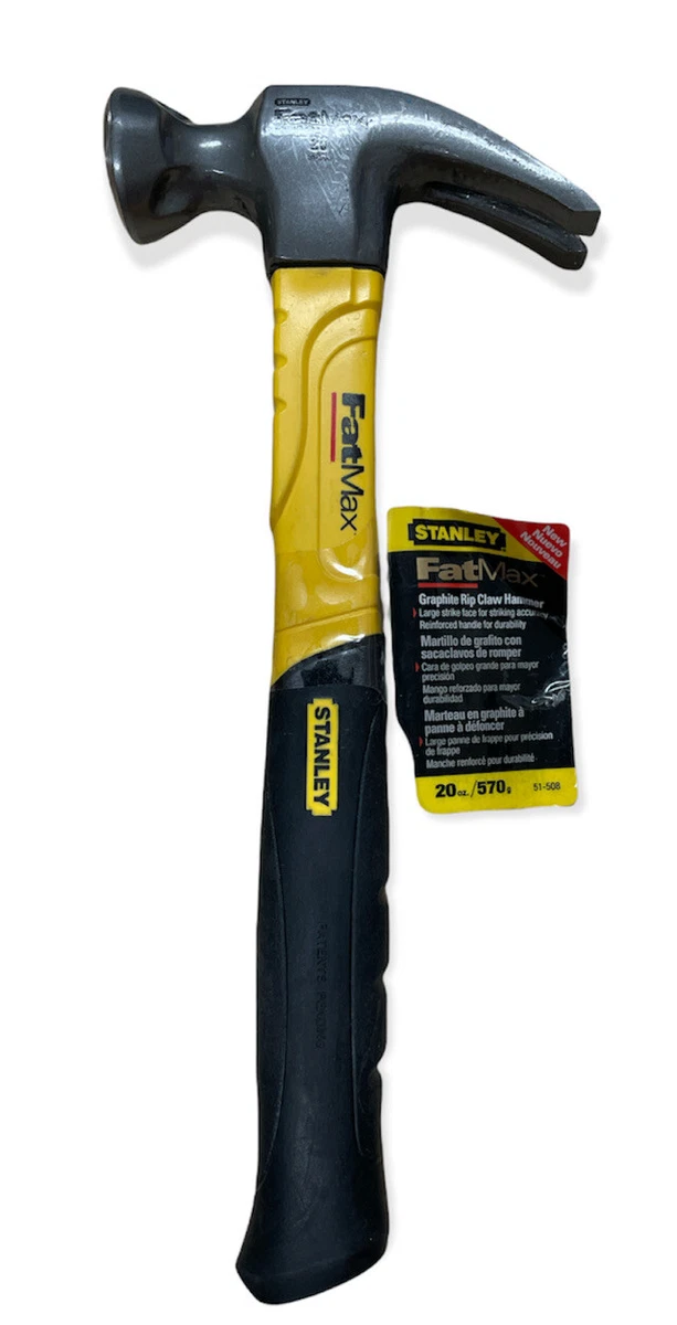 Marteau arrache-clou Stanley Fatmax 20oz