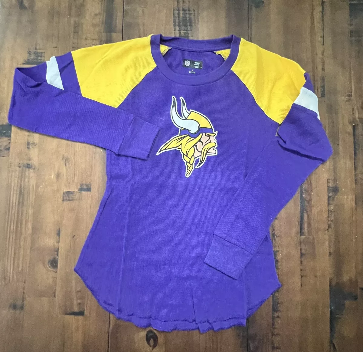 Minnesota vikings thermal clearance shirt