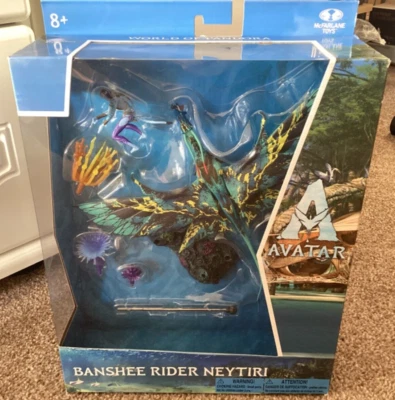 Avatar 2 The Way of Water Banshee Rider Neytiri McFarlane collectible figure new