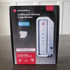 Motorola ARRIS SURFboard SB6141 DOCSIS 3.0 Cable Modem 400 Series - New , G4