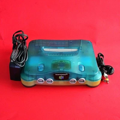 任天堂64 NTSC-J 视频游戏机| eBay