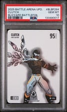 CLUTCH Bo Jackson Battle Arena STEEL Blizzard Battlefoil BLBF284 THE ONLYPSA 10